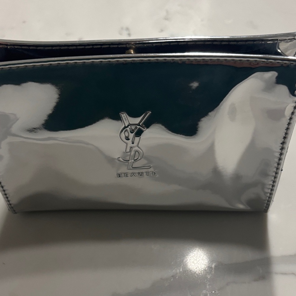 Yves Saint Laurent Women's beauty cosmetic case clutch bag